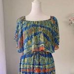 Global Desi Sz XS Adorable Lightweight Colorful Dress Wear Shoulders Down Or Up Multiple Photo 2