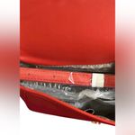 Christian LaCroix NWT CXL by  Karen Caviar Shoulder
Bag - Red Photo 3