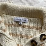 Grey Bandit  striped crop sweater Photo 1