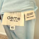 NWT Deme by Gabriella Alba Maxi Long Dress in Ice Blue Size XS Photo 4