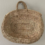 Handmade Boho 100% Straw Mini Basket Photo 1