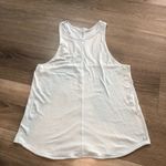 Lululemon  Womens Racerback Tank Blue Grey Striped Lightweight Athletic Sz Small Photo 1