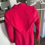 ZARA  pink blazer mini dress Photo 1