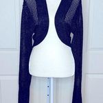 Mustard Seed  Open Knit Ballero Cardigan Photo 0