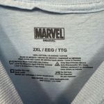 Captain America War Torn Shield Marvel T-shirt Size 2XL Photo 3