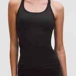 Lululemon  athletica Black Ebb to Street Tank Top Photo 0