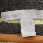 Old Navy Olive Green Striped Sweater Womens Size S Preppy Transitional Nautical Timeless Photo 3