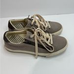 Taos Footwear Women's Beige and Brown Sneakers Gray Size 10 Photo 2