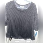 New York Laundry  gray textured shirt Photo 0