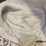 Aerie Patterned Quarter Zip Photo 3