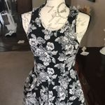 S.O.R.A.D By A Small A Line Floral Dress White Black Photo 10