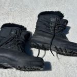 Sorel  Insulated Black Snow Boots Size 9 Photo 0