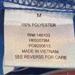 Hippie Rose V-neck striped blouse top size medium Photo 6