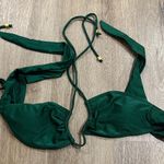 Green Halter Bikini Top Photo 0
