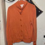 Chadwick's  Orange Women's Cardigan Photo 2