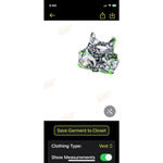 SO Women's  White Black Swirl Cutout Crop Top XL Photo 4