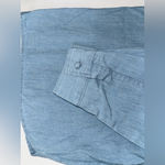 J Jill Tunic Top Toggle Buttons Light Wash Denim Asian Vintage Womens Size XS Blue Photo 11