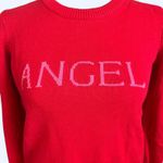 Victoria's Secret Vintage 2000s  red knit sweater Size Small Photo 1