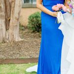 Birdy Grey  Bridesmaid Dress Blue Photo 4