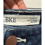 BKE  Gabby Jeans Womens 33 Blue Curvy Fit High Rise Stretch Ankle Skinny Denim Photo 2
