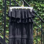 EXPRESS Black Strapless Romper Photo 1