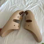 Crocs  Classic V2 Slide Sandal, Cognac, Size M7, W9, NWT Photo 4