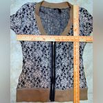 Unlisted Stunning Tan/nude lace shacket/cover up. Size large. Photo 7
