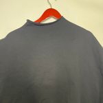 Frank & Eileen Audrey Funnel Neck Capelet Sweatshirt Black Size OS Photo 6