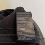 Free People  Black Faux Vegan Leather Spitfire Stacked Leggings 26 Photo 6