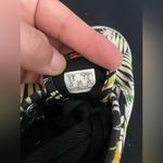 Vans  Womens Black Tropical Palm Floral Print Sneakers M 5.5/W 7 Photo 7