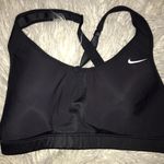 Nike Dri-Fit Black Sports Bra Photo 0