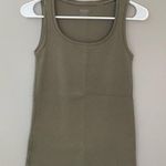 Chico's Chico’s women’s tank tops size 00 olive green Photo 0