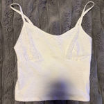 Hollister  Top Crop White Photo 0