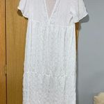 Nordstrom Rack White Maxi Dress - Size Medium Photo 0