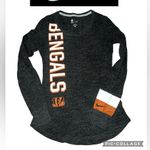 NFL Nike Bengals Long Sleeve Tee - Black and Orange Photo 0