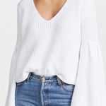 Free People  | Damsel Cable Knit Sweater Photo 0