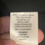 1901  Black and Gold Plaid Midi Dress Photo 3