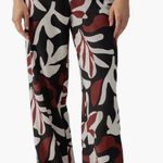 Sanctuary Black and Red Wide Leg Trousers Photo 0