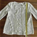 Ralph Lauren Denim & Supply Womens Cable Knit Sweater Size Small Cotton Photo 6