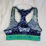 Material Girl Active Workout Athletic Racerback Sports Bra & Tank Top Set Photo 5