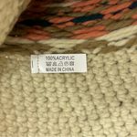 Crochet Knitted Casual Fisherman Jacquard Beige Outdoor Bucket Hat Cap Women’s Photo 4