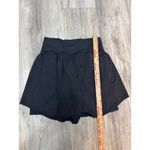 Gymshark VITAL 2-IN-1 SHORTS Black Athletic Skirt Shorts Women's Size XXL Photo 3