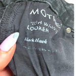 MOTHER The High Waisted Looker Jeans Black Hawk Size 24 Photo 10