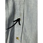 Christopher & Banks Christopher‎ & Banks Vintage Embroidered Beach Balloon Scene Button Up Shirt M Photo 3