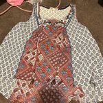 Jolt Floral Flowy Tank Top Photo 0