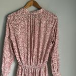 Zadig & Voltaire Rinka Heart-print Dress In Red Silk Small Photo 9