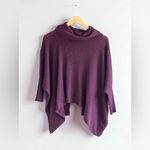 Free People Beach World Traveler Split Back Ribbed Pullover In Plum Photo 2