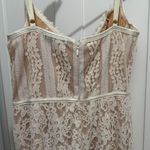 Urban Outfitters Elegant Off White Lace Dress Photo 3