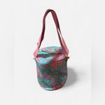 Lilly Pulitzer NWOT Insulated Soft Cylinder Beach Cooler "Summer Serenade" print Photo 2