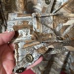 Leslie Fay  size 8 vintage silky tie at waist top. Oversized. Photo 5